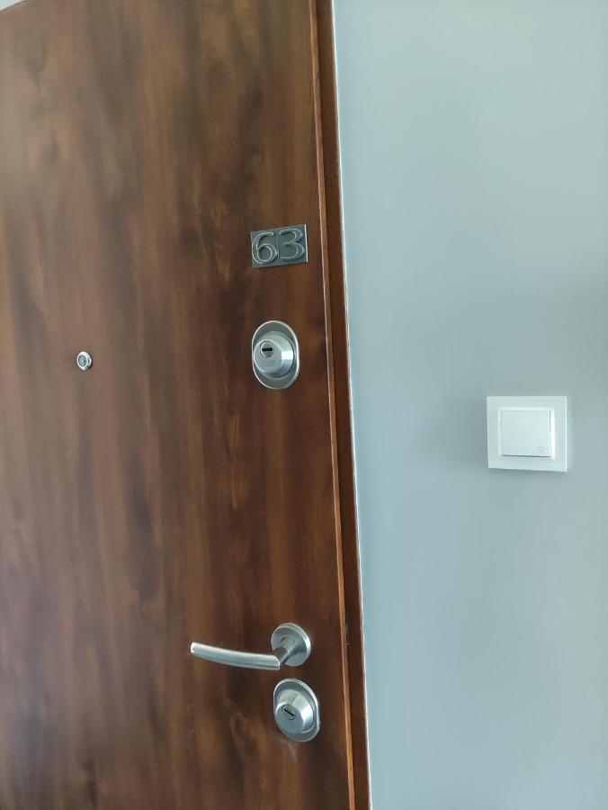Appartamento Apartament Harmata Jagiellonska 42 New 2023 Varsavia Esterno foto