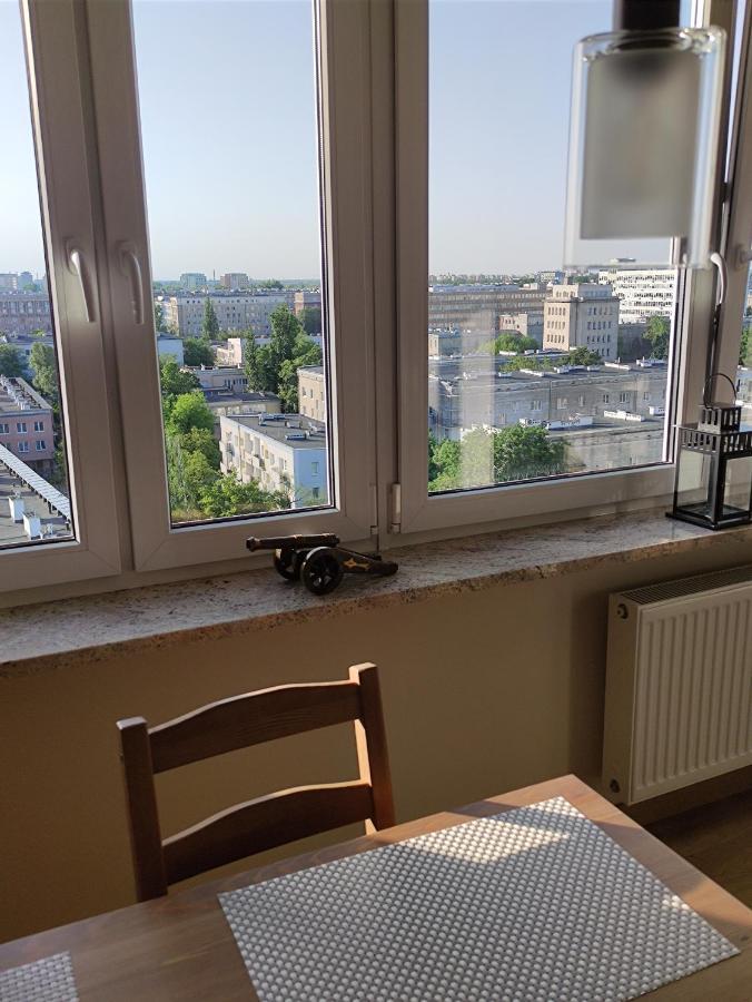 Appartamento Apartament Harmata Jagiellonska 42 New 2023 Varsavia Esterno foto
