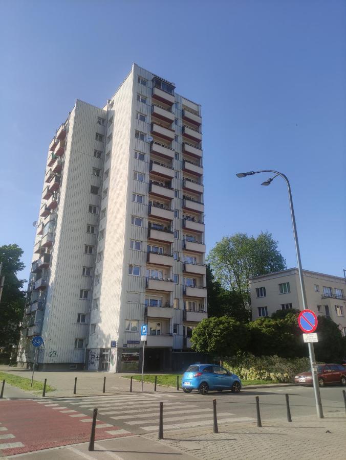 Appartamento Apartament Harmata Jagiellonska 42 New 2023 Varsavia Esterno foto