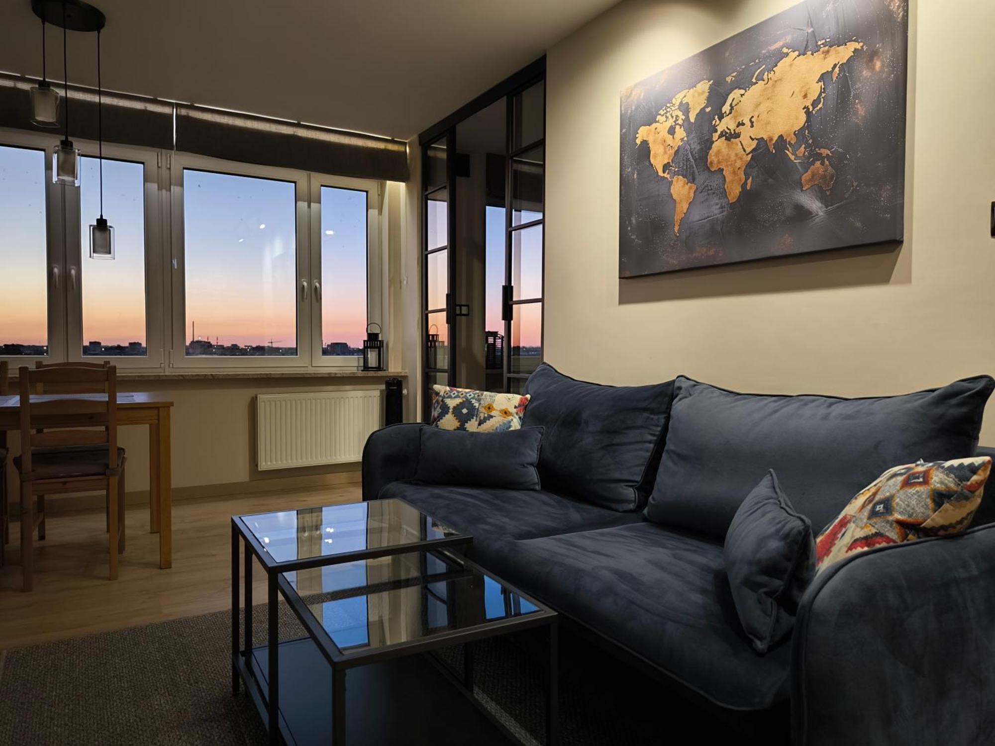 Appartamento Apartament Harmata Jagiellonska 42 New 2023 Varsavia Esterno foto